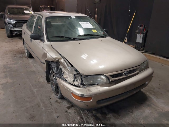 1996 TOYOTA COROLLA VIN: 2T1BA02E4TC127309