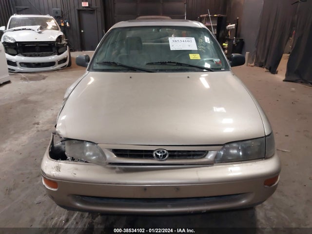 1996 TOYOTA COROLLA VIN: 2T1BA02E4TC127309