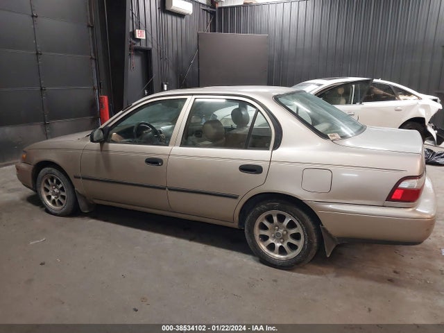 1996 TOYOTA COROLLA VIN: 2T1BA02E4TC127309