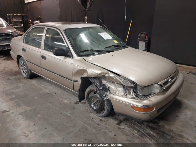 1996 TOYOTA COROLLA VIN: 2T1BA02E4TC127309