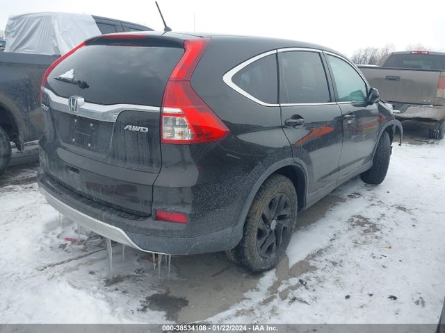 Honda CR-V EX 2016 2HKRM4H51GH619674 Image 4