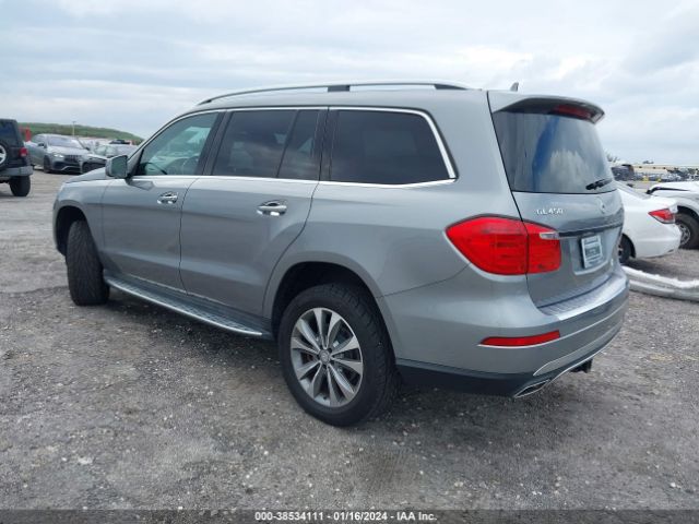 2015 MERCEDES-BENZ GL 450 4JGDF6EE4FA551733 Photo 2