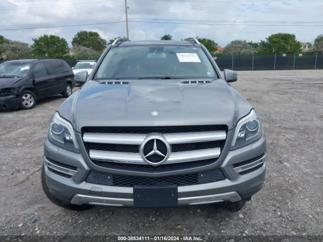 2015 MERCEDES-BENZ GL 450 4JGDF6EE4FA551733 Photo 5