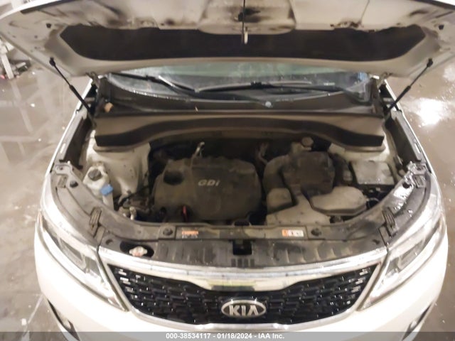 2014 KIA SORENTO LX VIN: 5XYKTCA64EG440261
