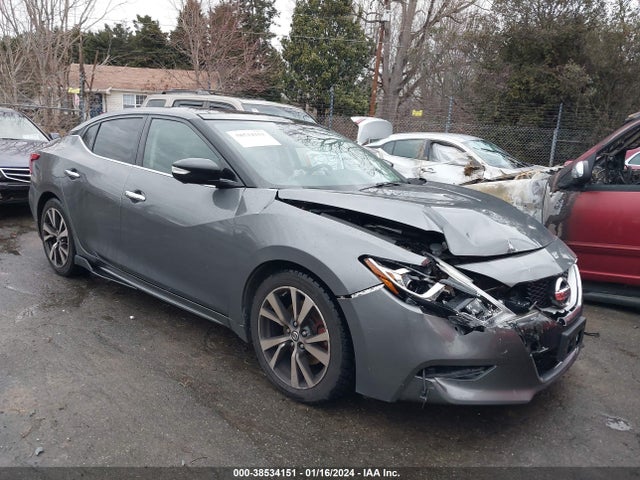 Nissan Maxima 3.5 Platinum 2017 1N4AA6AP7HC391793 Image 1