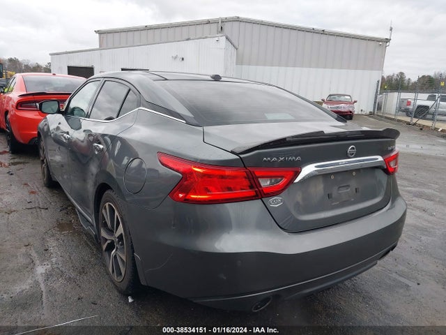 Nissan Maxima 3.5 Platinum 2017 1N4AA6AP7HC391793 Image 3