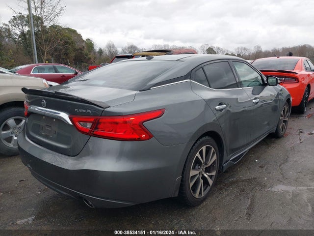 Nissan Maxima 3.5 Platinum 2017 1N4AA6AP7HC391793 Image 4