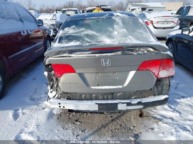2006 HONDA CIVIC EX VIN: 1HGFA16856L073741