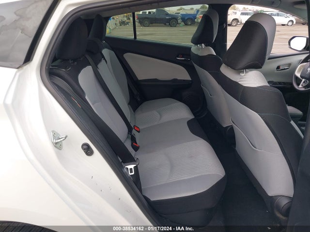 2017 TOYOTA PRIUS TWO ECO VIN: JTDKARFU5H3054005