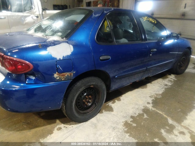 2003 CHEVROLET CAVALIER VIN: 1G1JC52F037378771