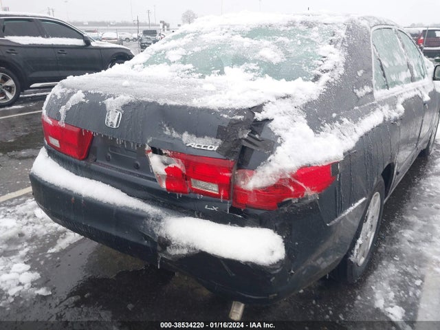 2005 HONDA ACCORD 2.4 LX VIN: 1HGCM56435A072130