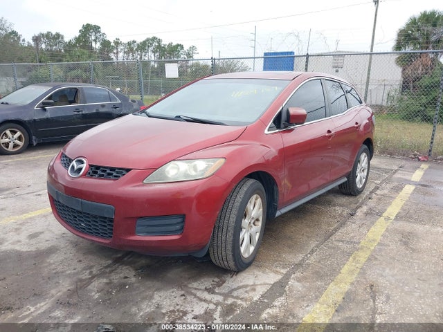 2007 MAZDA CX-7 SPORT VIN: JM3ER29L270150326