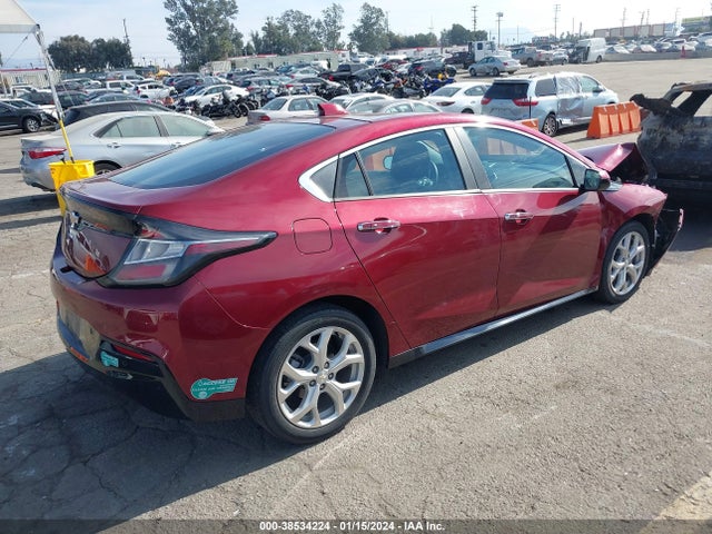 Chevrolet Volt Premier 2017 1G1RD6S51HU101777 Image 4
