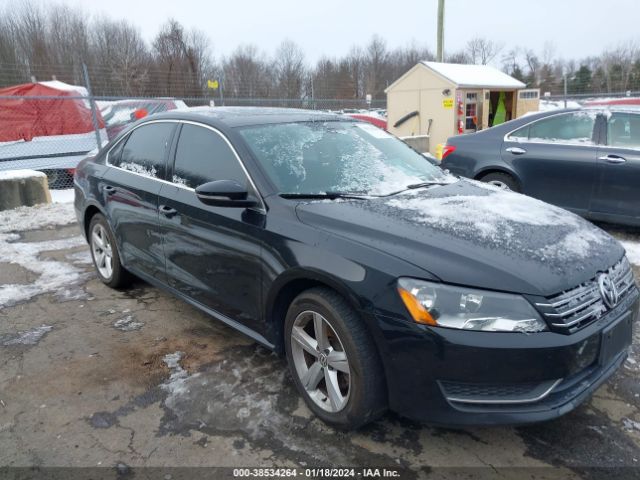 2012 VOLKSWAGEN PASSAT 1VWBN7A31CC036064