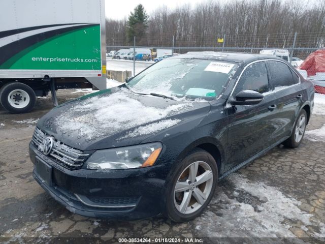 2012 VOLKSWAGEN PASSAT 1VWBN7A31CC036064 Photo 1