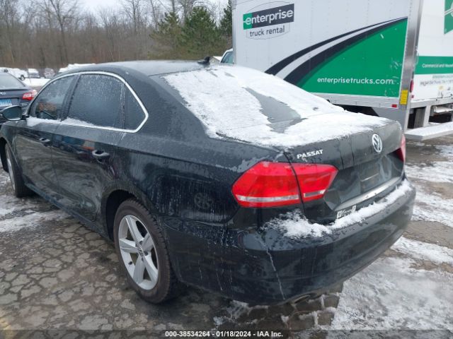 2012 VOLKSWAGEN PASSAT 1VWBN7A31CC036064 Photo 2