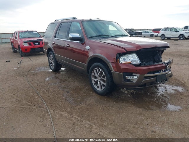 Ford Expedition King Ranch 2016 1FMJU1JTXGEF36163 Image 1