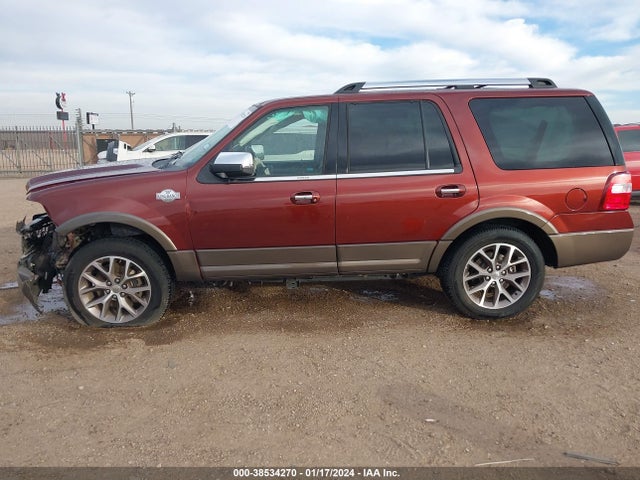 Ford Expedition King Ranch 2016 1FMJU1JTXGEF36163 Image 14