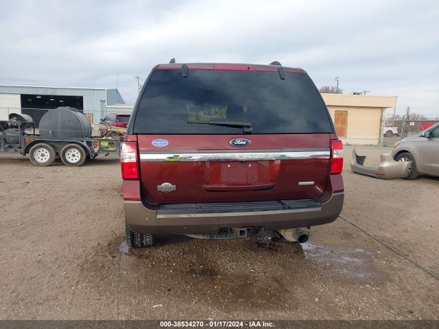 Ford Expedition King Ranch 2016 1FMJU1JTXGEF36163 Image 16