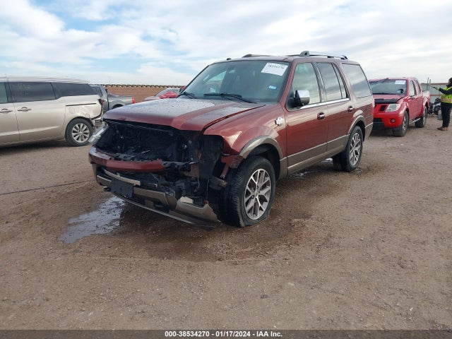 Ford Expedition King Ranch 2016 1FMJU1JTXGEF36163 Image 2