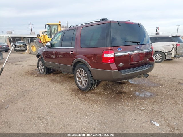 Ford Expedition King Ranch 2016 1FMJU1JTXGEF36163 Image 3
