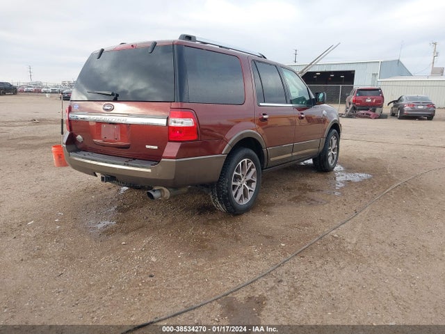 Ford Expedition King Ranch 2016 1FMJU1JTXGEF36163 Image 4