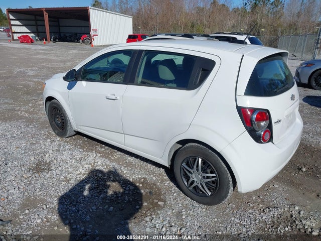 Chevrolet Sonic Ls Auto 2016 1G1JA6SH7G4157141 Image 3