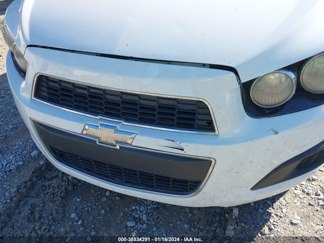 Chevrolet Sonic Ls Auto 2016 1G1JA6SH7G4157141 Image 6