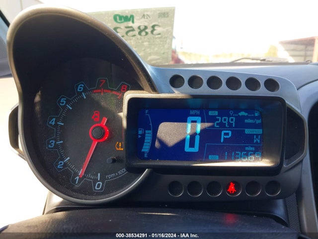 Chevrolet Sonic Ls Auto 2016 1G1JA6SH7G4157141 Image 7