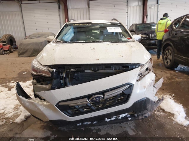 2021 SUBARU CROSSTREK LIMITED VIN: JF2GTHMC3M8684124