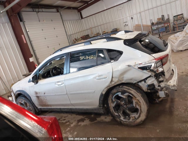 2021 SUBARU CROSSTREK LIMITED VIN: JF2GTHMC3M8684124
