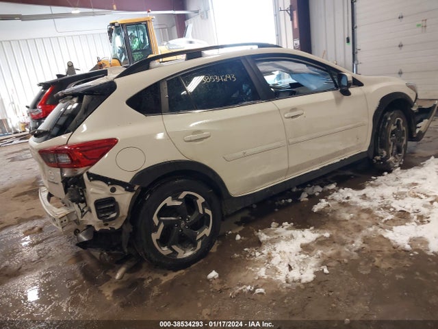 2021 SUBARU CROSSTREK LIMITED VIN: JF2GTHMC3M8684124