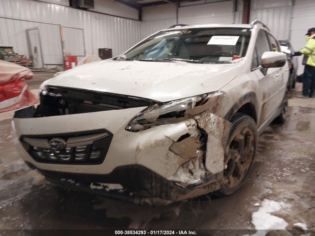 2021 SUBARU CROSSTREK LIMITED VIN: JF2GTHMC3M8684124