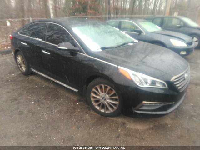 2015 HYUNDAI SONATA LIMITED VIN: 5NPE34AF8FH143586