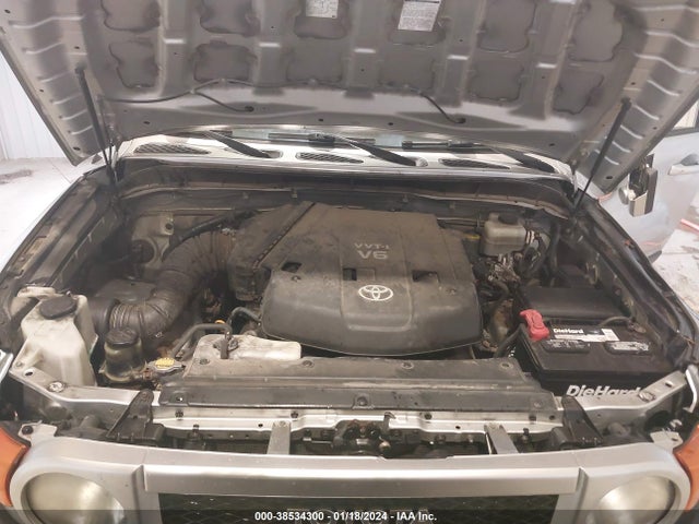 2007 TOYOTA FJ CRUISER VIN: JTEBU11F370004538
