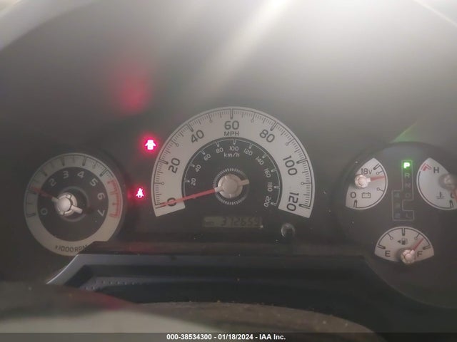 2007 TOYOTA FJ CRUISER VIN: JTEBU11F370004538