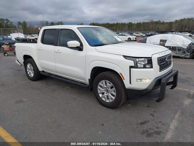 Nissan Frontier Sv 4x4 2022 1N6ED1EK8NN688055 Image 1