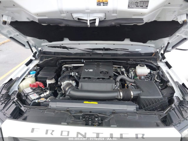 Nissan Frontier Sv 4x4 2022 1N6ED1EK8NN688055 Image 10
