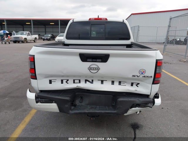 Nissan Frontier Sv 4x4 2022 1N6ED1EK8NN688055 Image 16