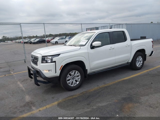 Nissan Frontier Sv 4x4 2022 1N6ED1EK8NN688055 Image 2