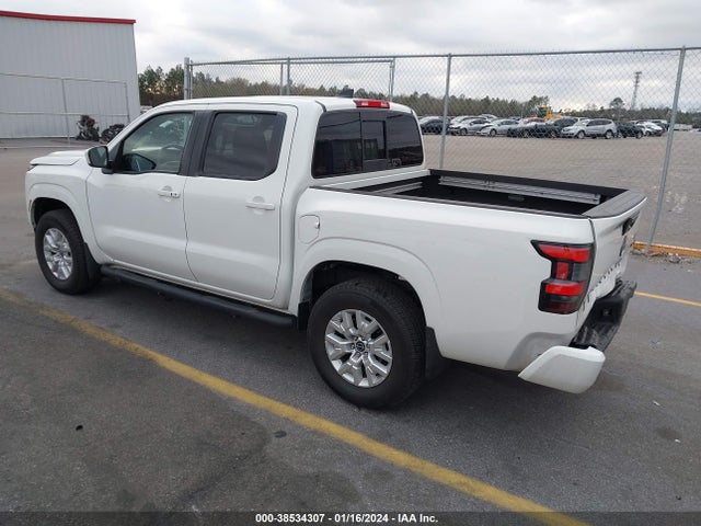 Nissan Frontier Sv 4x4 2022 1N6ED1EK8NN688055 Image 3