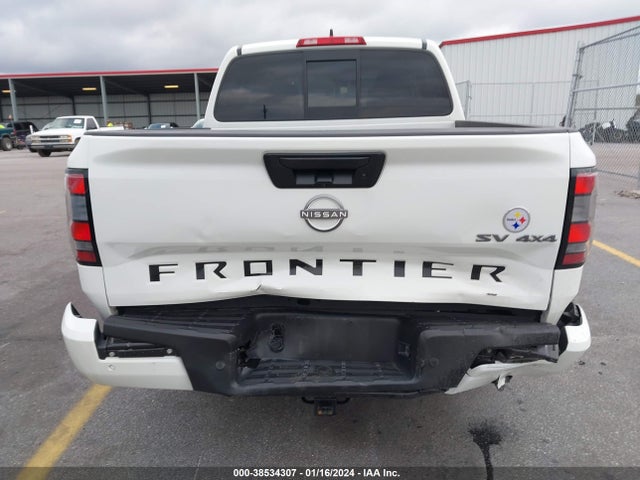 Nissan Frontier Sv 4x4 2022 1N6ED1EK8NN688055 Image 6