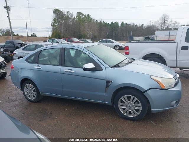2009 FORD FOCUS SEL VIN: 1FAHP37N39W147267