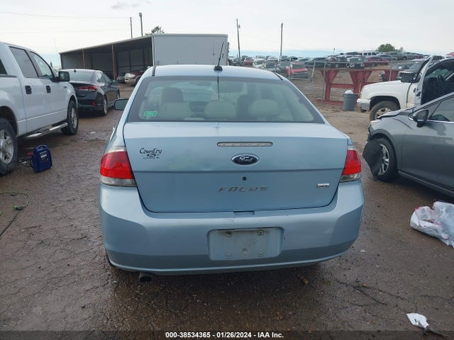 2009 FORD FOCUS SEL VIN: 1FAHP37N39W147267