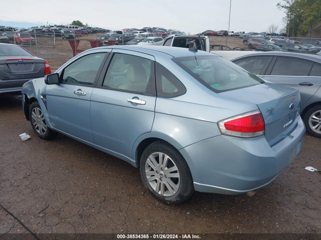 2009 FORD FOCUS SEL VIN: 1FAHP37N39W147267