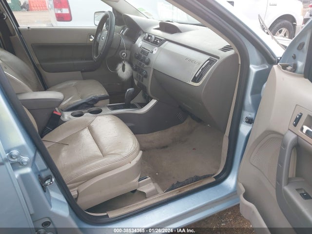 2009 FORD FOCUS SEL VIN: 1FAHP37N39W147267
