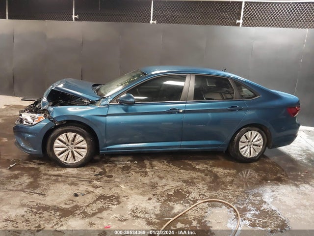 2019 VOLKSWAGEN JETTA 1.4T R-LINE/1.4T S/1.4T SE VIN: 3VWC57BU0KM025436