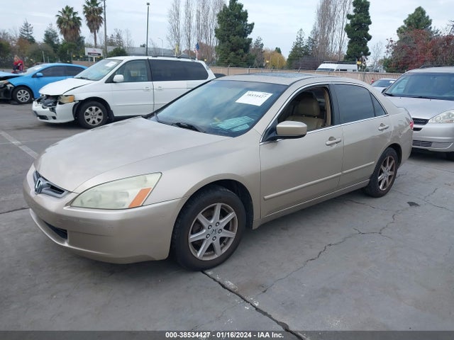 2004 HONDA ACCORD 3.0 EX VIN: 1HGCM66884A082398