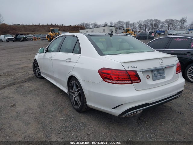 2014 MERCEDES-BENZ E 350 4MATIC VIN: WDDHF8JB6EB049740