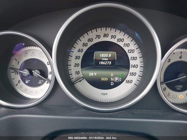 2014 MERCEDES-BENZ E 350 4MATIC VIN: WDDHF8JB6EB049740